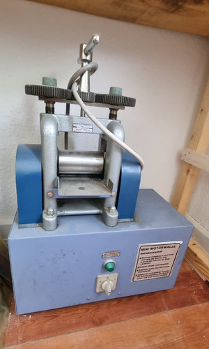 Karl fischer mini - fischer, mini-motorwalze