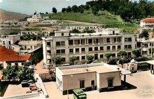 Tizi-Ouzou Algerie La Gendarmerie Nationale et perspective sur les hauteurs