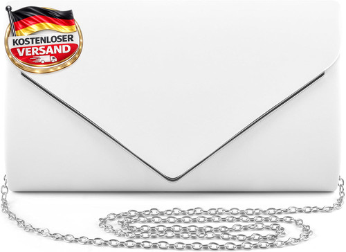 Clutch abendtasche leder für - leder,