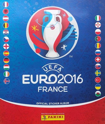 Panini uefa euro 2016 - 2016, france