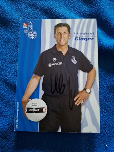 Manfred gloger msv - manfred, duisburg