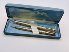 Lady Sheaffer 642 Füllfederhalter & Bleistift Set 1970 USA