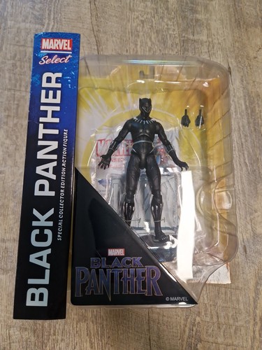 Marvel select black - black, panther