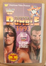 WWF VHS Royal Rumble 1993