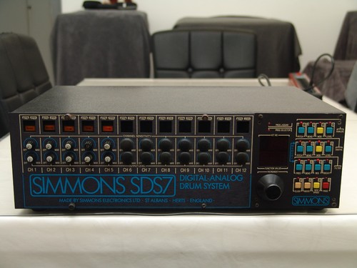 Simmons sds7 digital analog - sds7, digital-analog