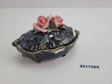 Porzellan Dose ENS antik mit