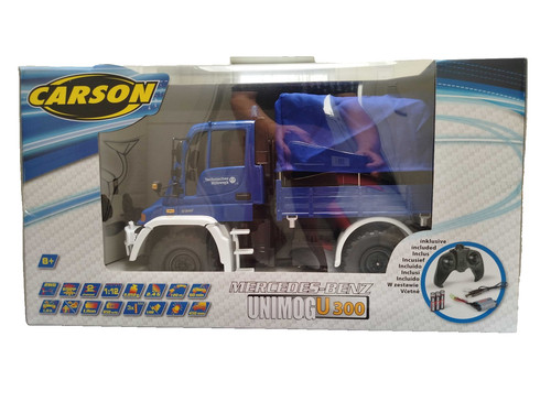Carson mercedes benz unimog - rc,