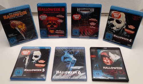 Blu ray halloween - halloween, 5