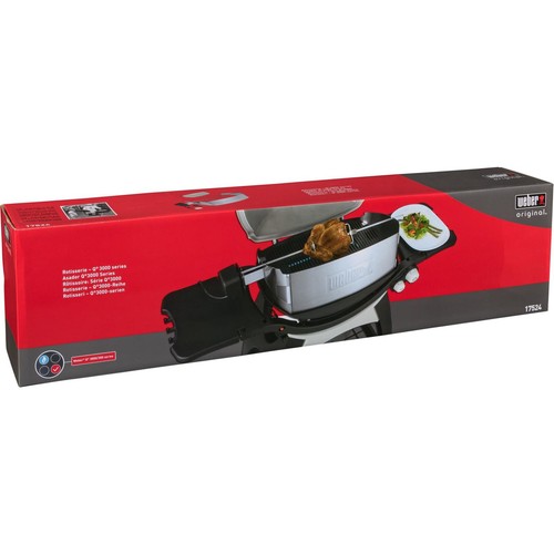 Weber drehspieß für - weber,
