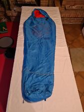 Jack Wolfskin GROW UP KIDS brilliant blue, left, Mitwachsender Kinderschlafsack