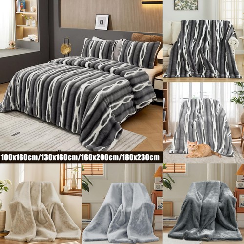 Kuscheldecke flauschig plüsch - kuscheldecke,
