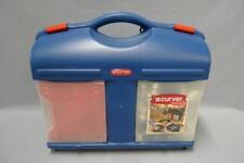 Elektriker Koffer - Curver Koffer mit Elektromaterial bestückt