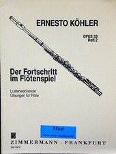 Ernesto Kohler Flötenstudien