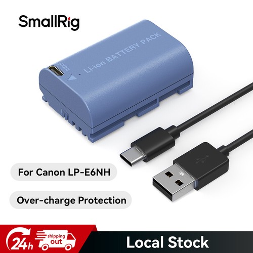Smallrig e6nh usb - smallrig, lp-e6nh