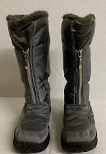 Schneestiefel, Moonboots, Gr.37, ROMIKA,silbergrau, Reißverschluss,Warmfutter
