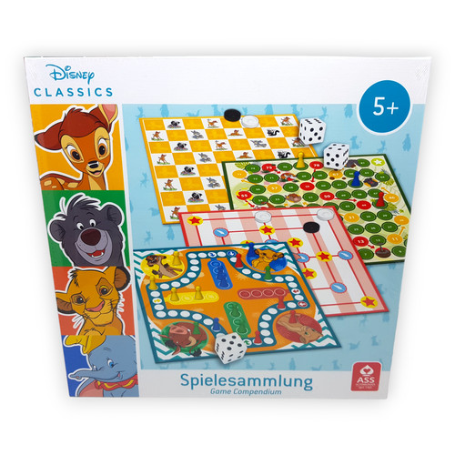 Disney classics spielesammlung - disney,