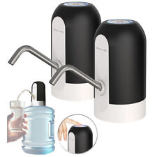 2er-Set Akku-Wasserflaschen-Pumpen, für Gallonen-Flaschen, USB-C