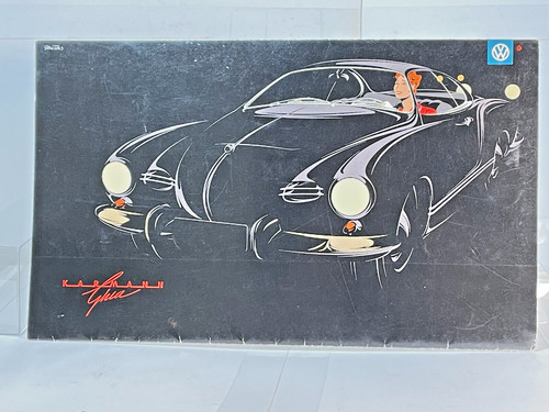Prospekt volkswagen karmann - prospekt,