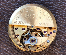 Damenuhrwerk BM 704 Ersatzteilspender 30 Jewels Automatik