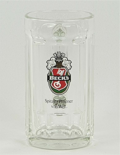 Becks bier pilsener bierkrug - becks,