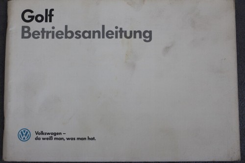 Golf ii - vw,