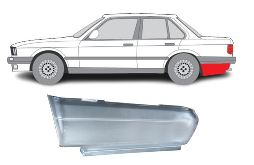 Für bmw 3er e30 1982 - bmw, 1982-1987