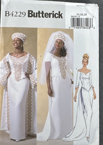 Schnittmuster butterick 4229 - schnittmuster,
