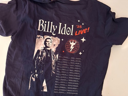 Billy idol shirt - billy, t