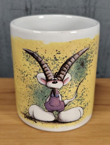 Diddl tasse steinbock - ♑🐭,