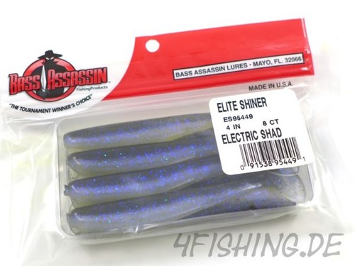 Bass assassin elite shiner - bass, in