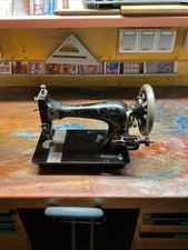 Alte Nähmaschine (Eveline) Von Theobald Acht Trier passend für Unterschrank
