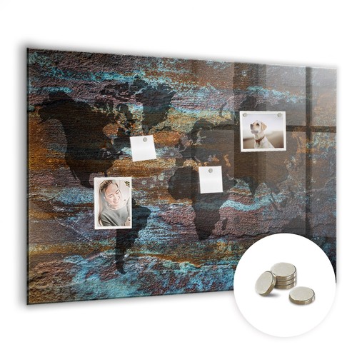 Magnetboard glas mit - magnetboard,