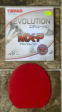 Tibhar Evolution MX-P 50 Red