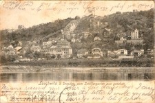Loschwitz Dresden Germany Elbe