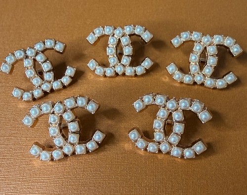 Gold 5er set 15x20mm - set, cc