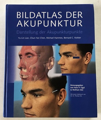 Bildatlas der akupunktur - bildatlas,