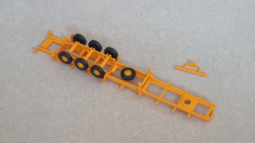 Lot 1728 ein - , aufliegerchassis