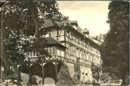 Stadtlengsfeld genesungsheim - stadtlengsfeld, x