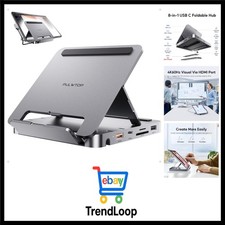 USB C Hub Dock 4K HDMI SSD PD