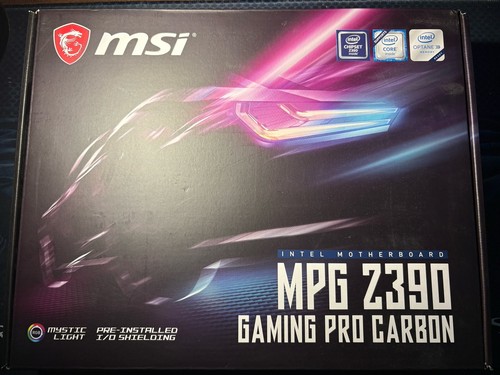 Msi mpg z390 gaming pro - mpg,