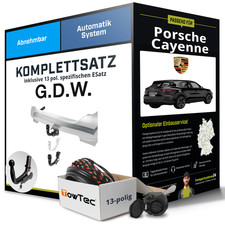 Anhängerkupplung abnehmbar