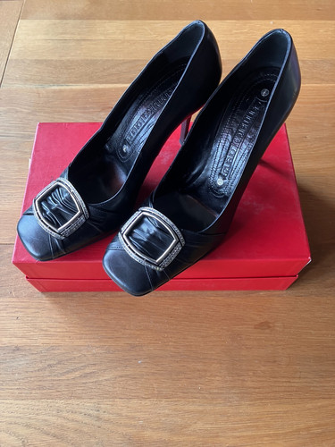Gianmarco lorenzi pump schwarz - gianmarco,
