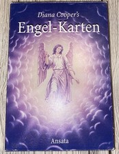 Engel Karten Diana Coopers 52 Orakelkarten Begleitheft Deutung Deutsch 2004