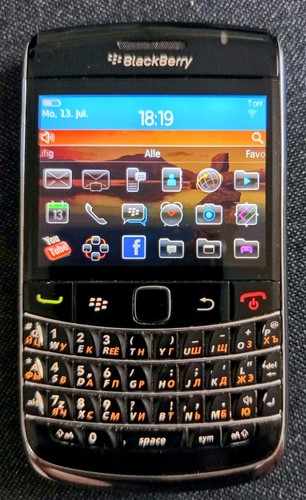 Blackberry 9700 smartphone - blackberry,