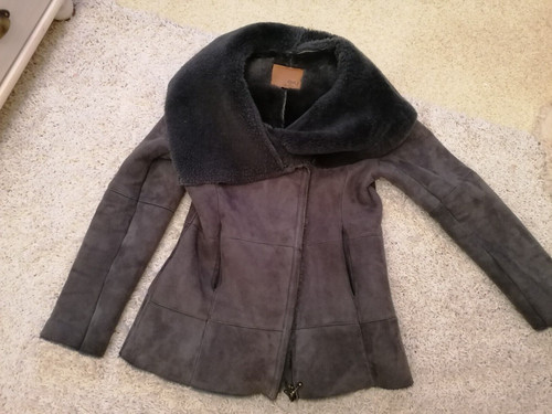 Emu jacke echt - jacke, gr.40