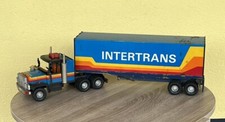 Lkw intertrans ddr blech - ddr,