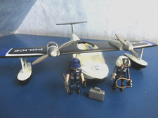 4445 Police Coast Guard Wasserflugzeug Flugzeug Playmobil 9795