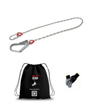 Absturzsicherung EN354 Auffangschutz Halteseil Fallschutz Seil Verbindungsseil