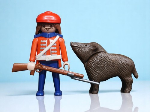Playmobil figur gardist garde - playmobil,