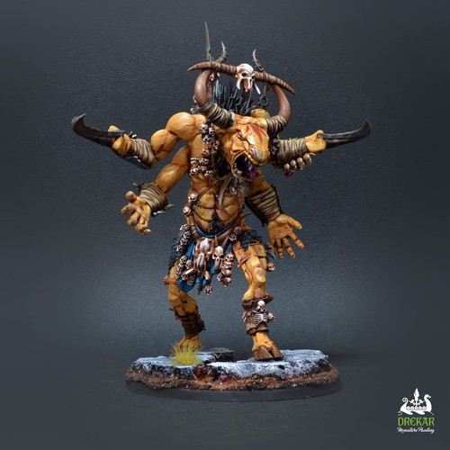 Ghorgon beast chaos - of,